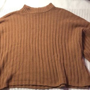 Crop sweater